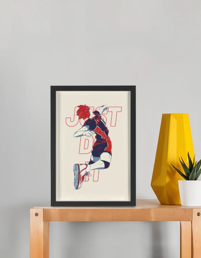 Framed Poster