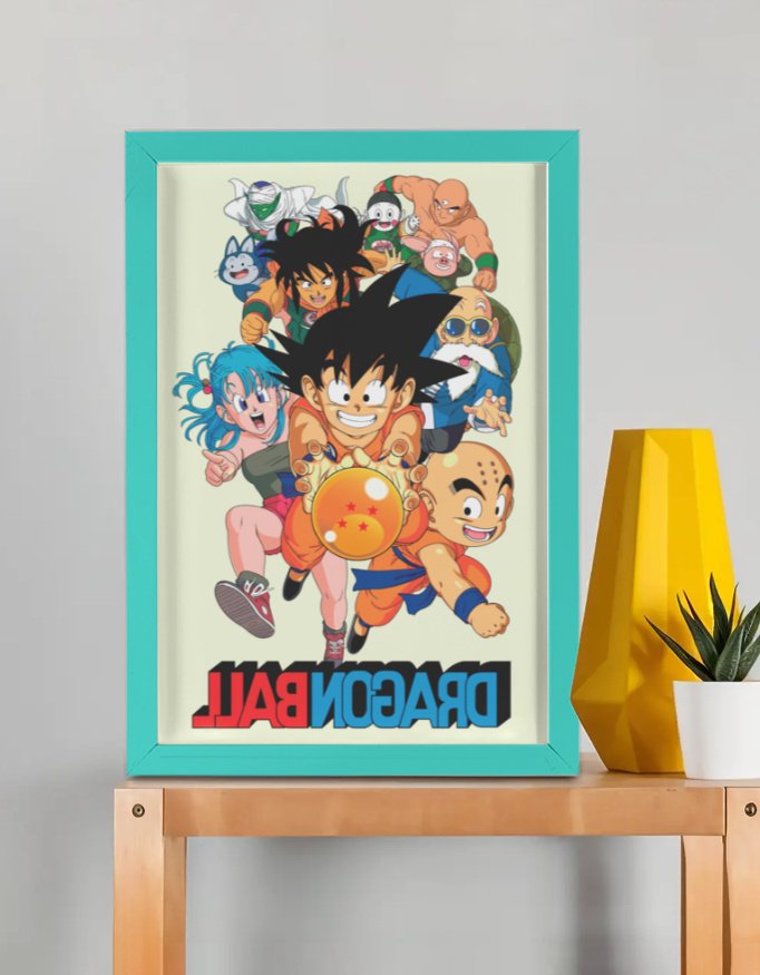 Framed Poster